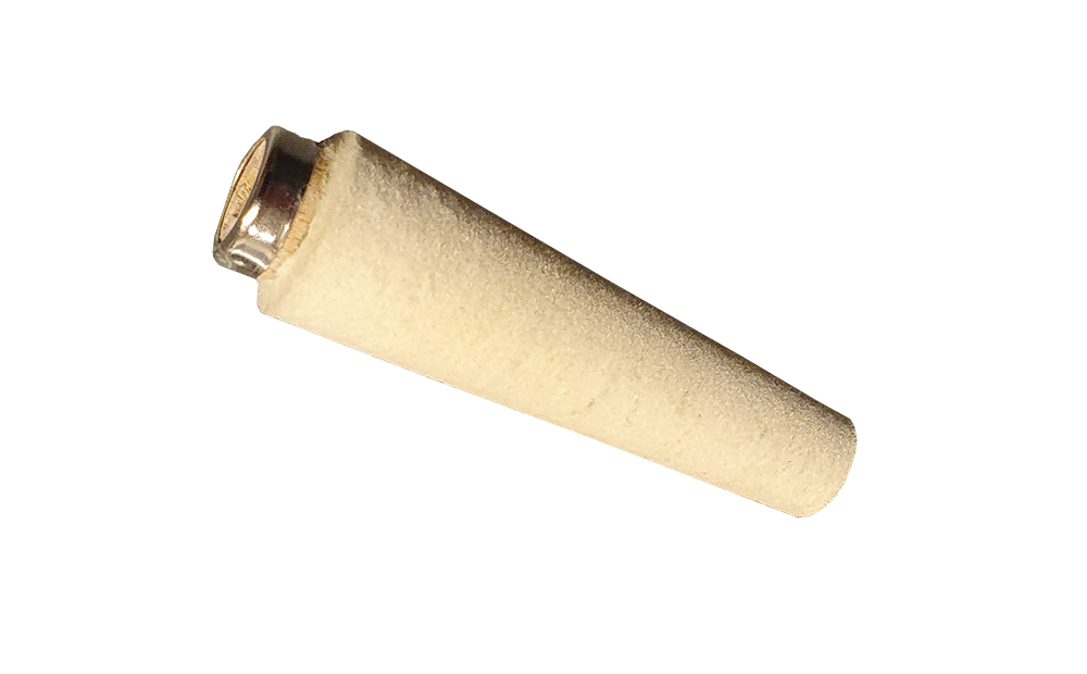 Filzriegel L 120mm mit Holzschaft