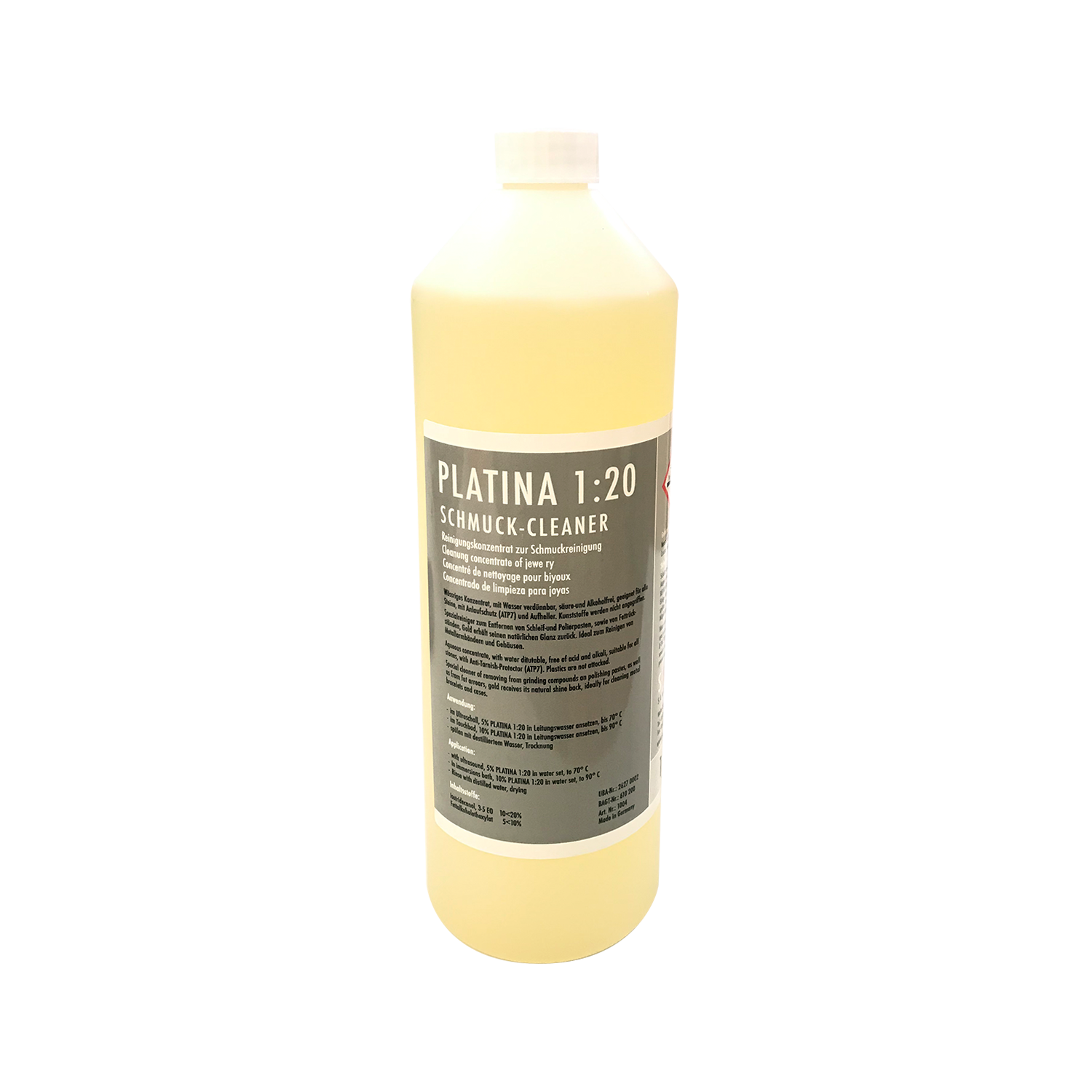 Sambol-Schmuck-Cleaner 1:20, 1L