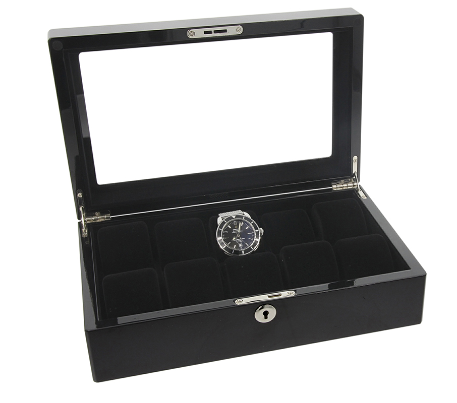 Uhrenkassette Black 10