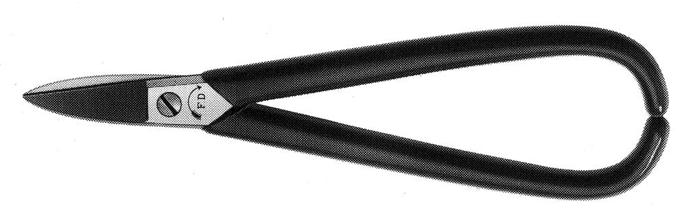 Blechschere, 180mm