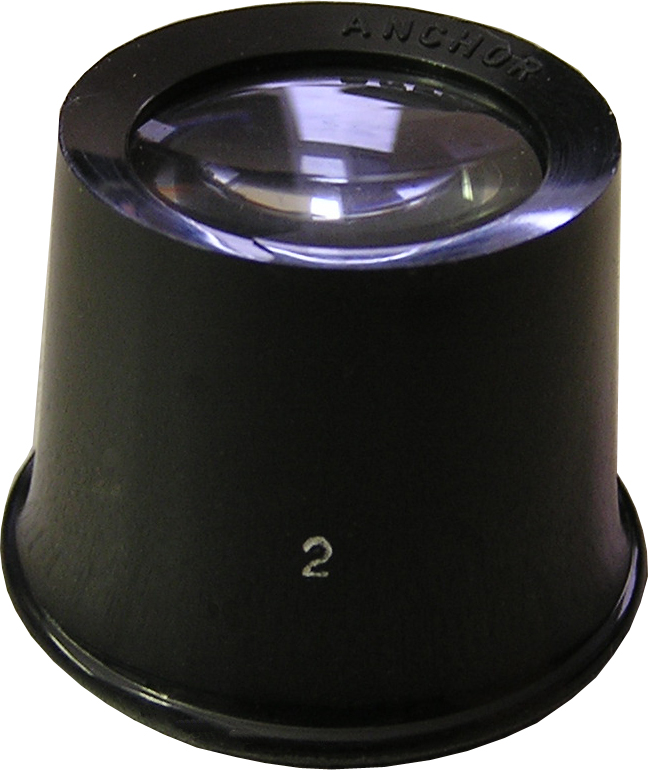 Uhrmacherlupe ECO - 5-fach