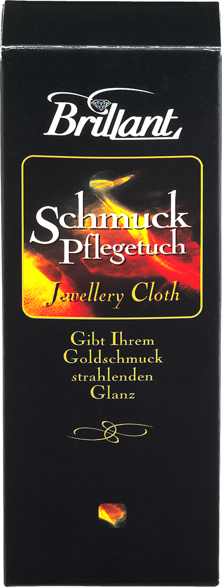 Brillant Schmuck-Pflegetuch, 30x24cm