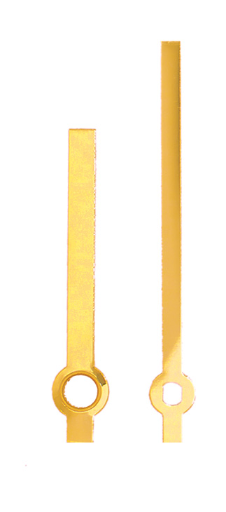 Zeiger gelb, 55/40