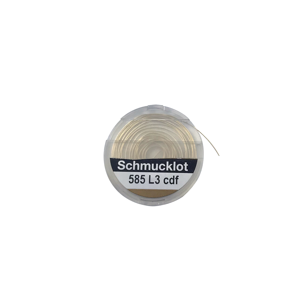 Goldlot 585, weich 710°-730°, 2 Gramm, Augusta
