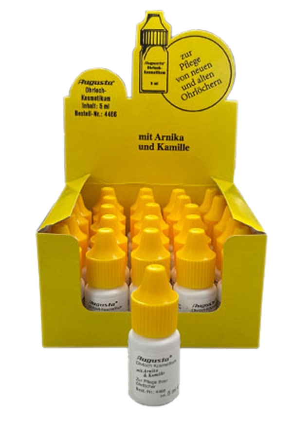 Ohrloch-Kosmetikum, 5ml Tropfflasche