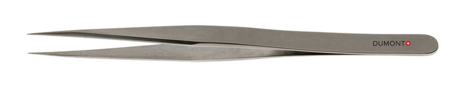 Pinzette Carbon-Stahl - Form 1