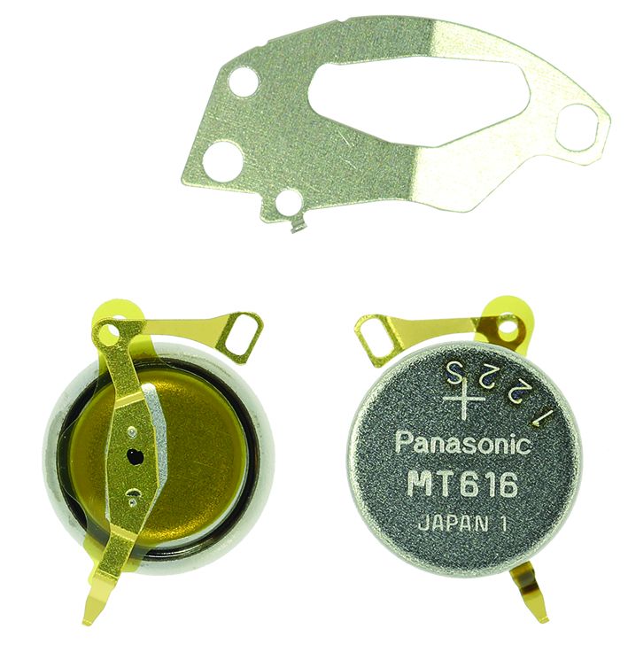 Kondensator, Accu, Seiko S3027 4MZ MT616