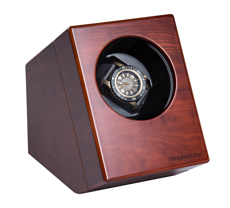 Uhrenbeweger Bubinga 1