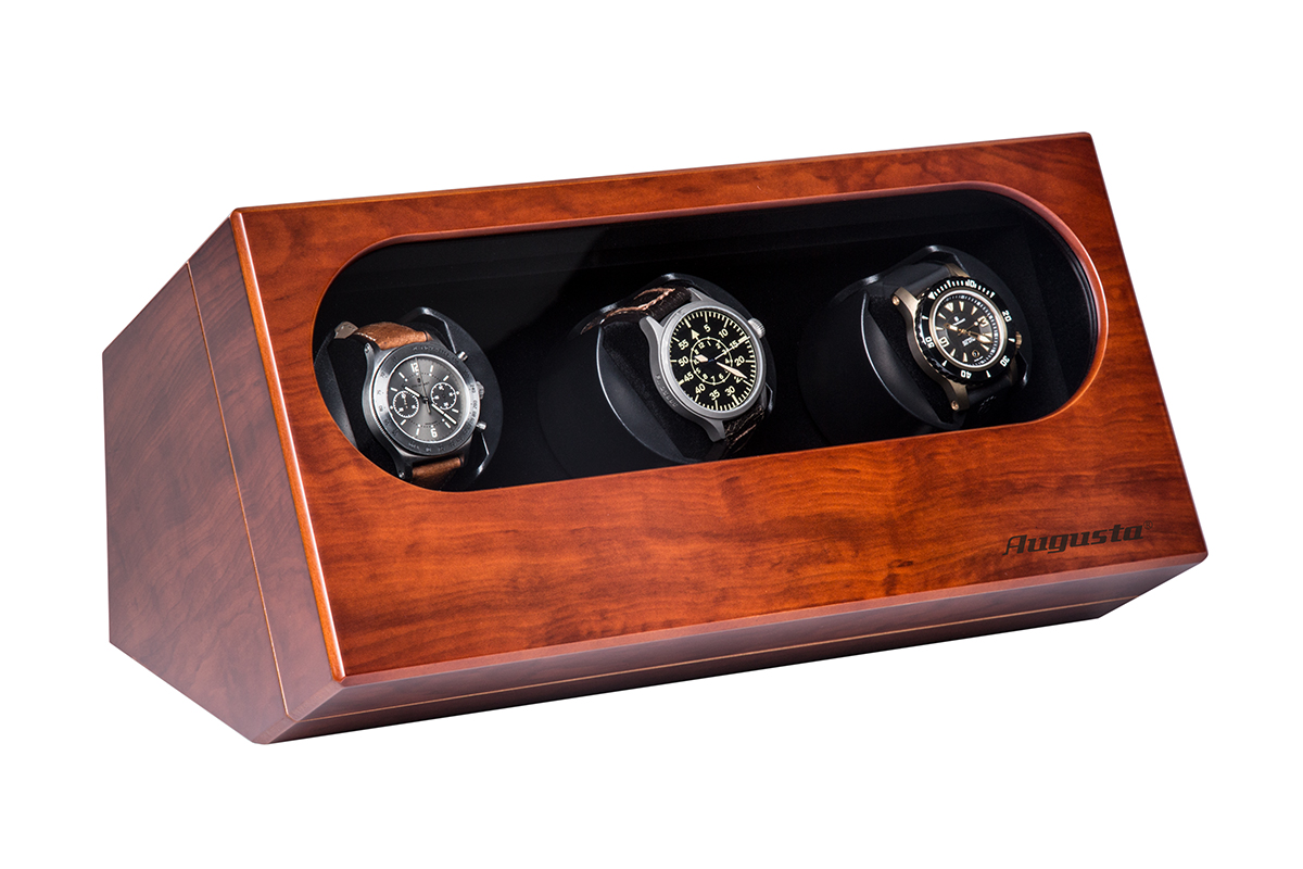 Uhrenbeweger Bubinga 3