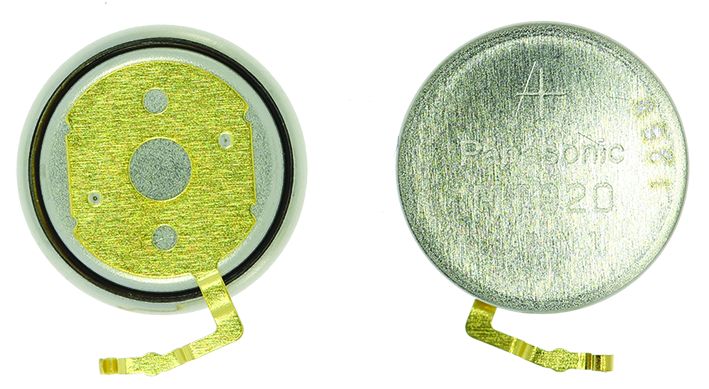 Kondensator, Accu, Citizen 295-38 MT920