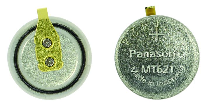 Kondensator, Accu, Citizen 295-51 MT621 Kondensator, Accu, Citizen 295-51 MT621