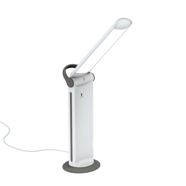 Aufklappbare LED-Leuchte