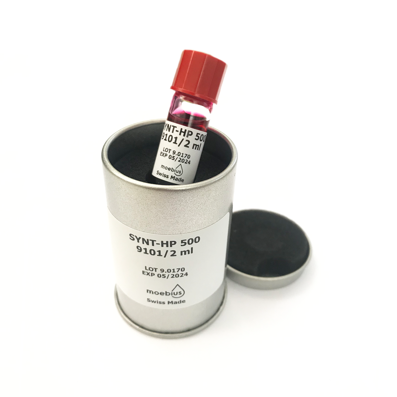 Öl, Moebius SYNT-HP 500, 2ml Öl, Moebius SYNT-HP 500, 2ml